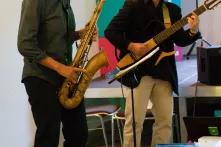 Abgeschlossen und abgerundet wurde die Tagung mit Jazz von Duo Invitation
