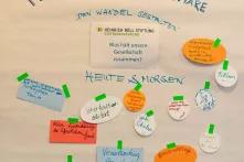 Jede/r konnte Kommentare und Ideen äußern