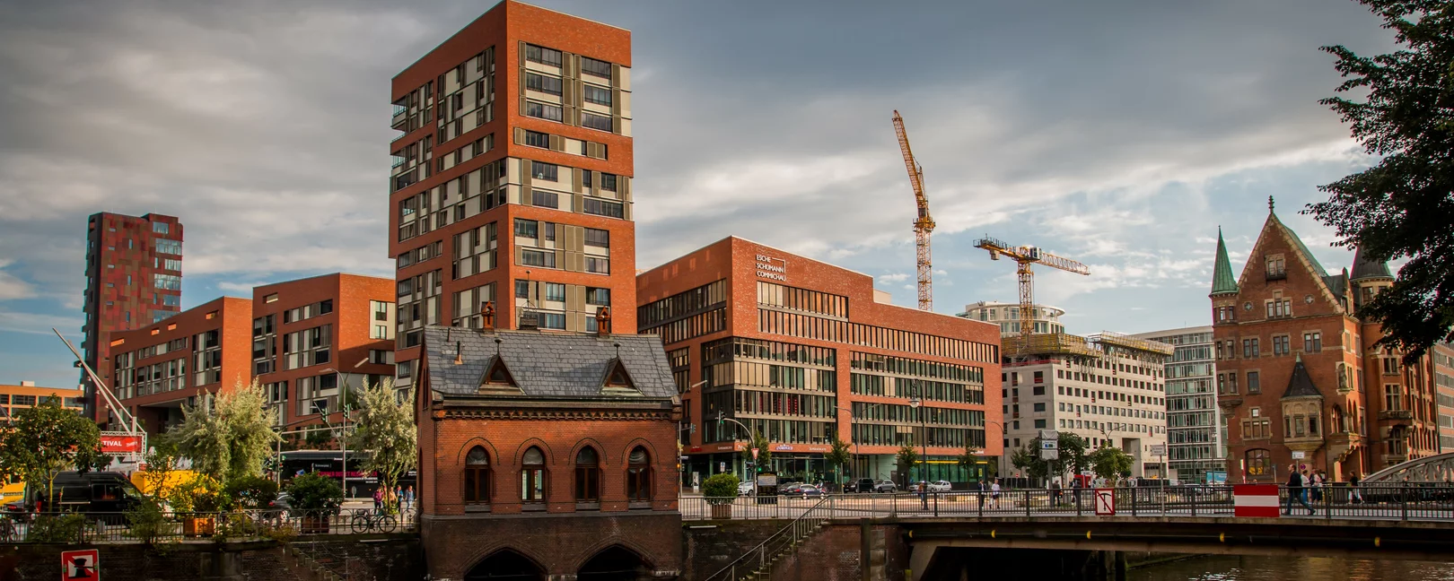 Hamburg: Altstadt und Hafencity